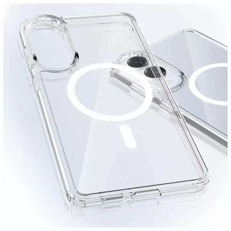 Aizsargmaciņa 3MK Armor MagCase Samsung Galaxy S25 Edge — plāns triecienizturīgs dizains