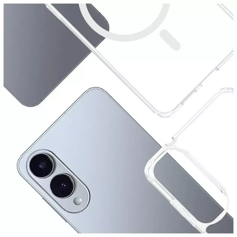 Aizsargmaciņa 3MK Armor MagCase Samsung Galaxy S25 Edge — plāns triecienizturīgs dizains