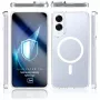 Aizsargmaciņa 3MK Armor MagCase Samsung Galaxy S25 Edge — plāns triecienizturīgs dizains