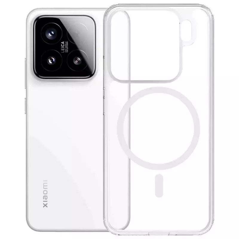 Telefona maciņš 3MK Armor MagCase Xiaomi 15 — izturīgs, viegls aizsargvāciņš