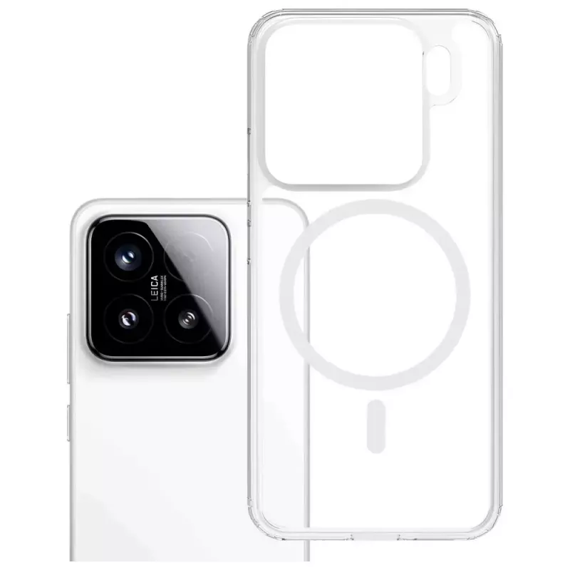 Telefona maciņš 3MK Armor MagCase Xiaomi 15 — izturīgs, viegls aizsargvāciņš