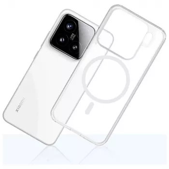 Telefona maciņš 3MK Armor MagCase Xiaomi 15 — izturīgs, viegls aizsargvāciņš