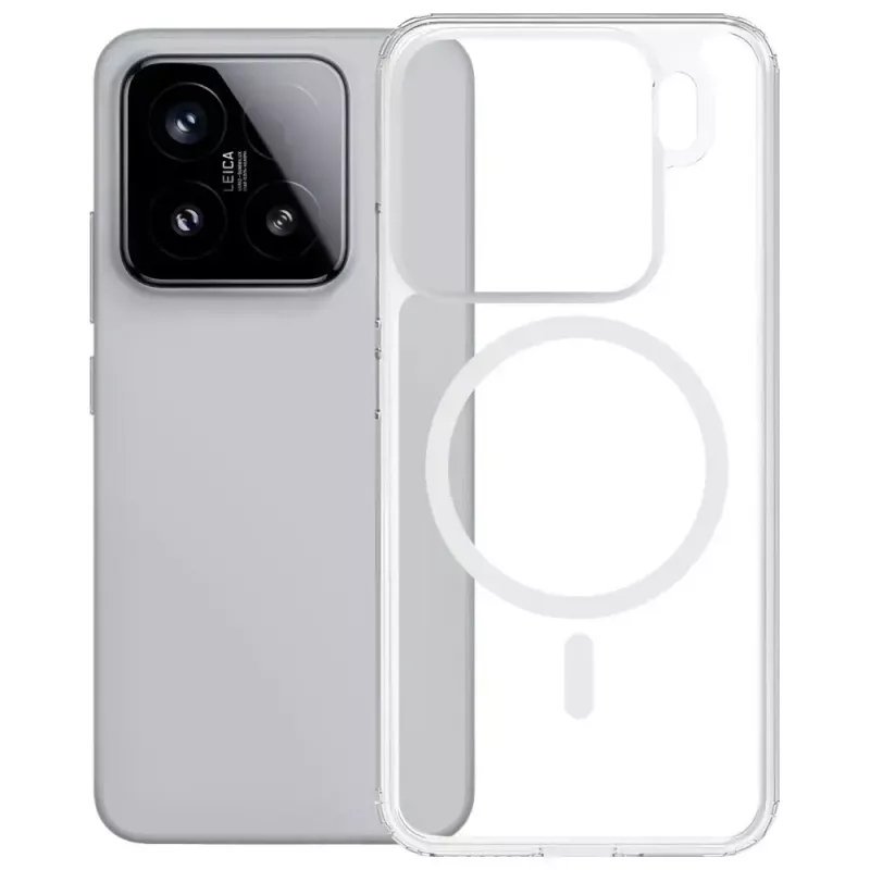 Aizsargājošs MagCase Armor no 3MK priekš Xiaomi 15 Pro — plāns, izturīgs telefona maciņš