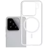 Aizsargājošs MagCase Armor no 3MK priekš Xiaomi 15 Pro — plāns, izturīgs telefona maciņš