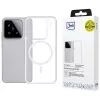 Aizsargājošs MagCase Armor no 3MK priekš Xiaomi 15 Pro — plāns, izturīgs telefona maciņš