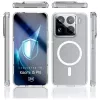 Aizsargājošs MagCase Armor no 3MK priekš Xiaomi 15 Pro — plāns, izturīgs telefona maciņš