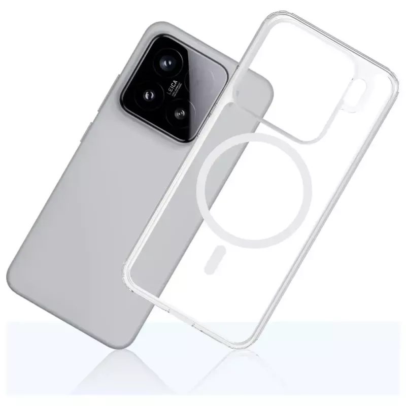 Aizsargājošs MagCase Armor no 3MK priekš Xiaomi 15 Pro — plāns, izturīgs telefona maciņš