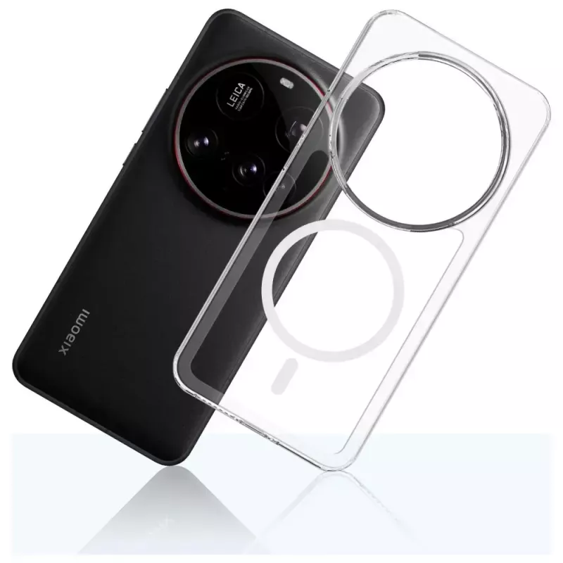 Aizsargtelefona maciņš 3MK Armor MagCase Xiaomi 15 Ultra — izturīgs viegls ar magnētisku saderību
