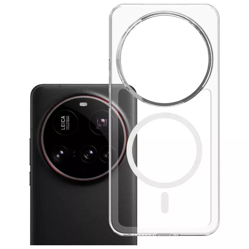 Aizsargtelefona maciņš 3MK Armor MagCase Xiaomi 15 Ultra — izturīgs viegls ar magnētisku saderību