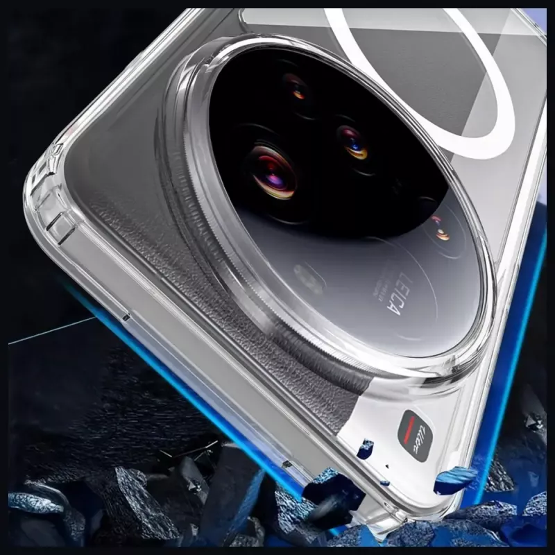 Aizsargtelefona maciņš 3MK Armor MagCase Xiaomi 15 Ultra — izturīgs viegls ar magnētisku saderību