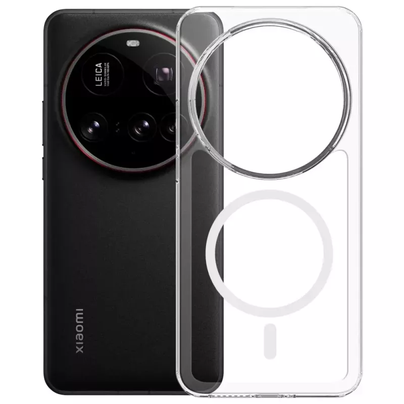 Aizsargtelefona maciņš 3MK Armor MagCase Xiaomi 15 Ultra — izturīgs viegls ar magnētisku saderību