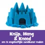 Kinetic Sand, 2 mārciņas zilu rotaļu smilšu, veidojamas sensorās rotaļlietas bērniem, atkārtoti noslēdzams maisiņš (iepakojums var atšķirties), no 3 gadu vecuma