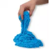 Kinetic Sand, 2 mārciņas zilu rotaļu smilšu, veidojamas sensorās rotaļlietas bērniem, atkārtoti noslēdzams maisiņš (iepakojums var atšķirties), no 3 gadu vecuma