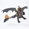 DreamWorks Dragons , Kā pieradināt pūķi, Toothless & Hiccup, vikingu duets darbības figūras, bērnu rotaļlietas zēniem vecumā no 4 gadiem