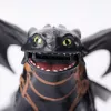 DreamWorks Dragons , Kā pieradināt pūķi, Toothless & Hiccup, vikingu duets darbības figūras, bērnu rotaļlietas zēniem vecumā no 4 gadiem