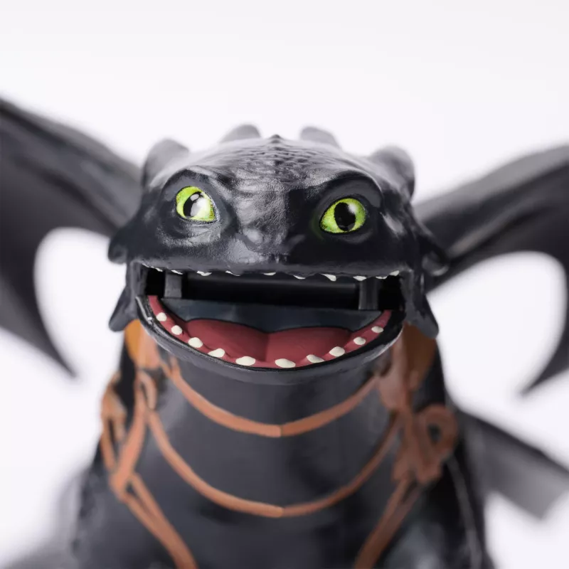 DreamWorks Dragons , Kā pieradināt pūķi, Toothless & Hiccup, vikingu duets darbības figūras, bērnu rotaļlietas zēniem vecumā no 4 gadiem