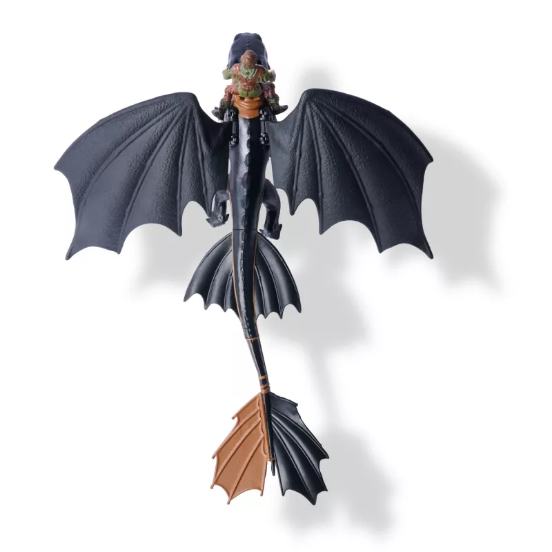 DreamWorks Dragons , Kā pieradināt pūķi, Toothless & Hiccup, vikingu duets darbības figūras, bērnu rotaļlietas zēniem vecumā no 4 gadiem