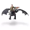 DreamWorks Dragons , Kā pieradināt pūķi, Toothless & Hiccup, vikingu duets darbības figūras, bērnu rotaļlietas zēniem vecumā no 4 gadiem
