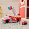 Ugunsdzēsēju mašīna PAW Patrol Rapid Reload Fire Truck ar Marshall figūriņu (bojāts iepakojums)
