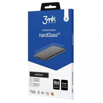 3MK HardGlass Clear ekrāna aizsargs Apple iPhone 16 triecienizturīgs pret skrāpējumiem