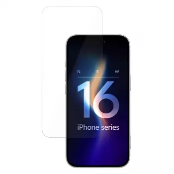 3MK HardGlass Clear ekrāna aizsargs Apple iPhone 16 triecienizturīgs pret skrāpējumiem