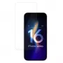 3MK HardGlass Clear ekrāna aizsargs Apple iPhone 16 triecienizturīgs pret skrāpējumiem