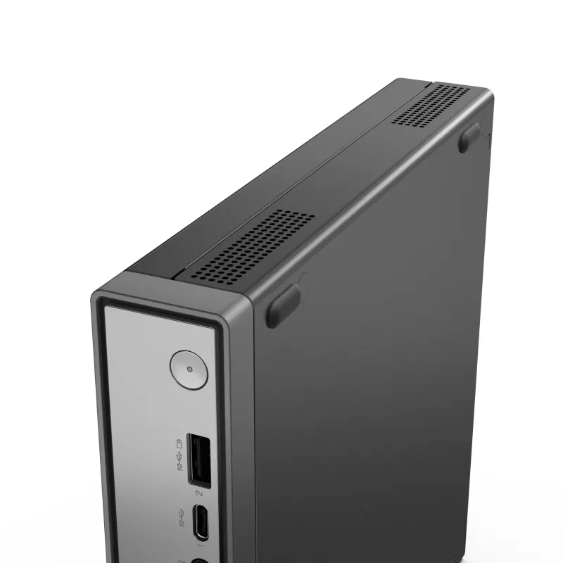 Lenovo ThinkCentre neo 50q Gen 5 Intel Core 7 240H 16 GB DDR5-SDRAM 1 TB SSD Windows 11 Pro Mini PC PC Melns