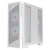 PC korpuss MSI MPG VELOX 300R AIRFLOW PZ Midi Tower balts — ATX/EATX/MicroATX/Mini-ITX, 1×3,5 collas, 4×2,5 collas, 2×USB 3.2 Gen1, sānu logs
