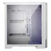 PC korpuss MSI MPG VELOX 300R AIRFLOW PZ Midi Tower balts — ATX/EATX/MicroATX/Mini-ITX, 1×3,5 collas, 4×2,5 collas, 2×USB 3.2 Gen1, sānu logs