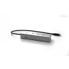 i-tec Metal USB-C uzlādes centrmezgls ar 5 pieslēgvietām, USB-C video 8K + jaudas piegāde 85 W