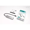 i-tec Metal USB-C uzlādes centrmezgls ar 5 pieslēgvietām, USB-C video 8K + jaudas piegāde 85 W