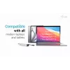 i-tec Metal USB-C uzlādes centrmezgls ar 5 pieslēgvietām, USB-C video 8K + jaudas piegāde 85 W