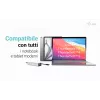 i-tec Metal USB-C uzlādes centrmezgls ar 5 pieslēgvietām, USB-C video 8K + jaudas piegāde 85 W