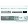 i-tec Metal USB-C uzlādes centrmezgls ar 5 pieslēgvietām, USB-C video 8K + jaudas piegāde 85 W