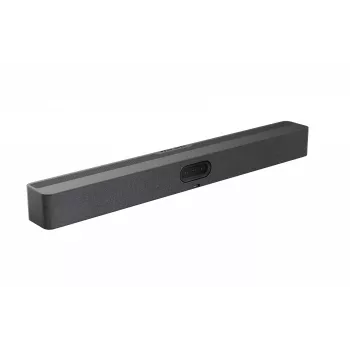Grupu videokonferenču sistēma Yealink MeetingBar A50-031 — 4K Ultra HD, 2160p@60 kadri/s, 8x digitālā tālummaiņa, Wi‑Fi, Bluetooth, Android 13