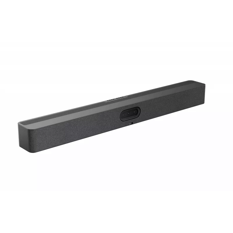 Grupu videokonferenču sistēma Yealink MeetingBar A50-031 — 4K Ultra HD, 2160p@60 kadri/s, 8x digitālā tālummaiņa, Wi‑Fi, Bluetooth, Android 13