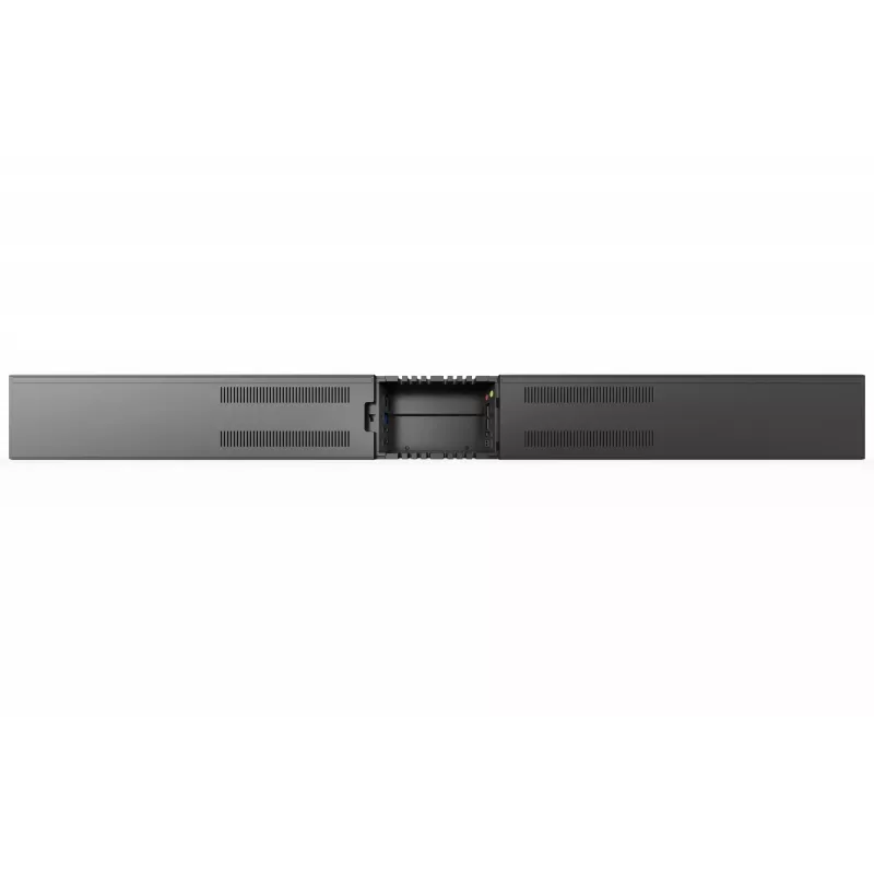 Grupu videokonferenču sistēma Yealink MeetingBar A50-031 — 4K Ultra HD, 2160p@60 kadri/s, 8x digitālā tālummaiņa, Wi‑Fi, Bluetooth, Android 13