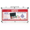Pokera komplekts Cartamundi Maverick — plastmasīnas žetoni 11,5 g, futlāris 385×240×65 mm