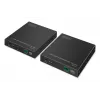 DIGITUS HDMI optiskās šķiedras pagarinātāja komplekts - 4K/60Hz, 40 km/300m Melns