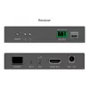 DIGITUS HDMI optiskās šķiedras pagarinātāja komplekts - 4K/60Hz, 40 km/300m Melns