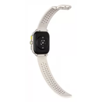 Amazfit Cheetah 4,45 cm (1,75 collu) AMOLED digitālais 390 x 450 pikseļu skārienekrāns Balts GPS (satelīts)