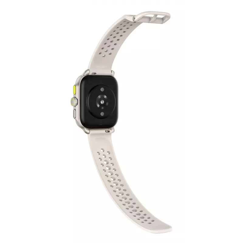 Amazfit Cheetah 4,45 cm (1,75 collu) AMOLED digitālais 390 x 450 pikseļu skārienekrāns Balts GPS (satelīts)