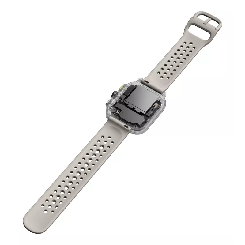 Amazfit Cheetah 4,45 cm (1,75 collu) AMOLED digitālais 390 x 450 pikseļu skārienekrāns Balts GPS (satelīts)