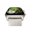 Amazfit Cheetah 4,45 cm (1,75 collu) AMOLED digitālais 390 x 450 pikseļu skārienekrāns Balts GPS (satelīts)