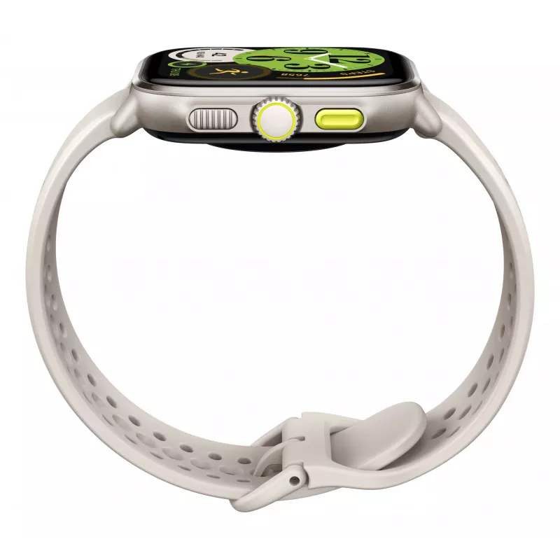Amazfit Cheetah 4,45 cm (1,75 collu) AMOLED digitālais 390 x 450 pikseļu skārienekrāns Balts GPS (satelīts)