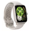 Amazfit Cheetah 4,45 cm (1,75 collu) AMOLED digitālais 390 x 450 pikseļu skārienekrāns Balts GPS (satelīts)