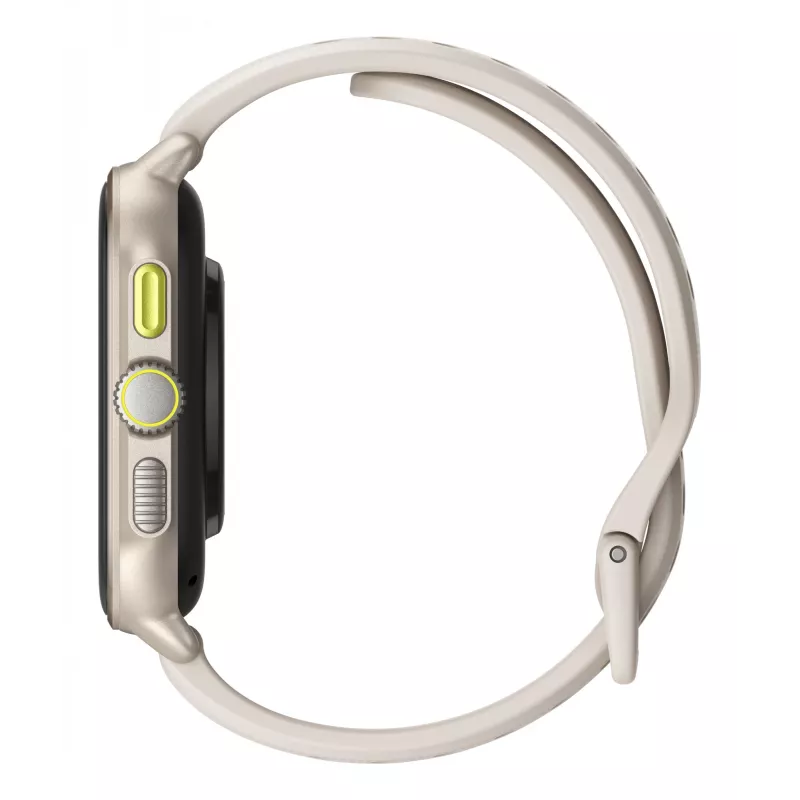 Amazfit Cheetah 4,45 cm (1,75 collu) AMOLED digitālais 390 x 450 pikseļu skārienekrāns Balts GPS (satelīts)