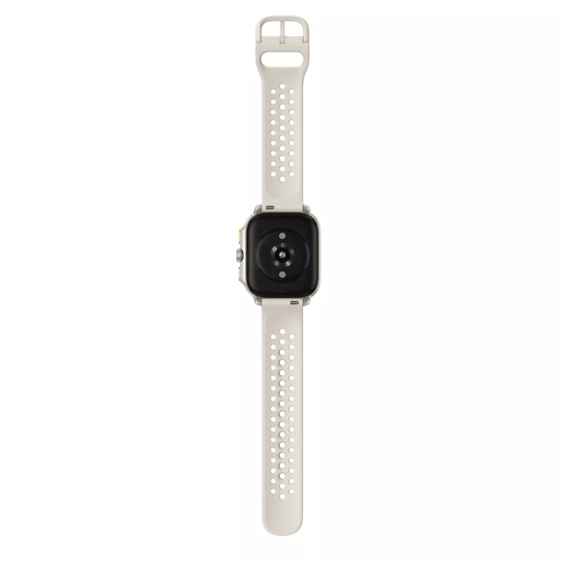 Amazfit Cheetah 4,45 cm (1,75 collu) AMOLED digitālais 390 x 450 pikseļu skārienekrāns Balts GPS (satelīts)