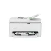 Daudzfunkciju tintes printeris Canon PIXMA TS7550i — A4, 1200×1200 DPI, Wi‑Fi, krāsu skenēšana/kopēšana, abpusējā drukāšana (balts)