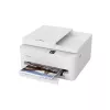 Daudzfunkciju tintes printeris Canon PIXMA TS7550i — A4, 1200×1200 DPI, Wi‑Fi, krāsu skenēšana/kopēšana, abpusējā drukāšana (balts)